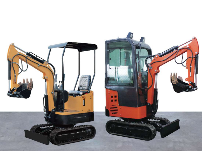 DV12-A Compact Excavator